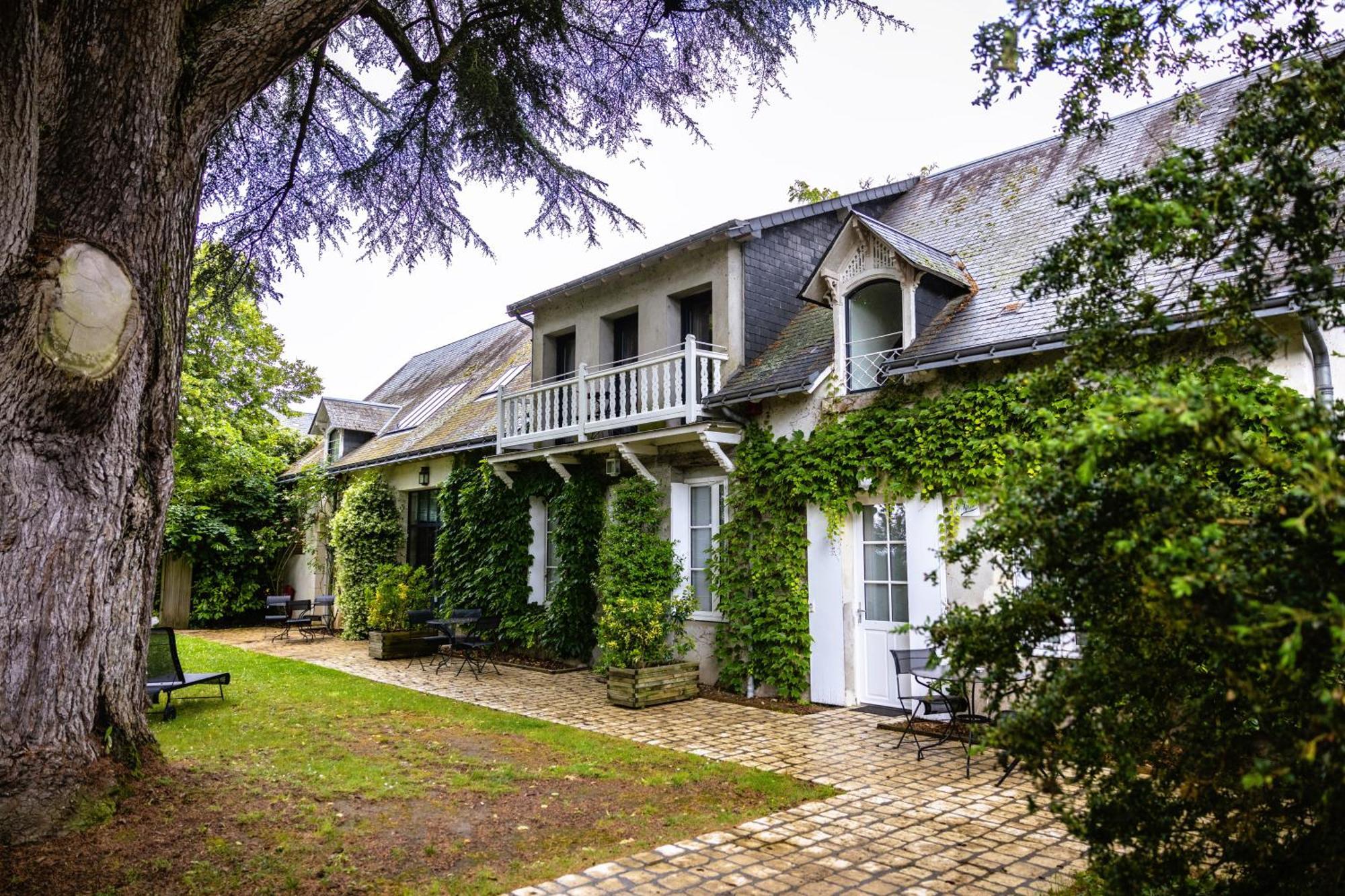 Domaine De La Tortiniere Hotel Veigné Exterior foto