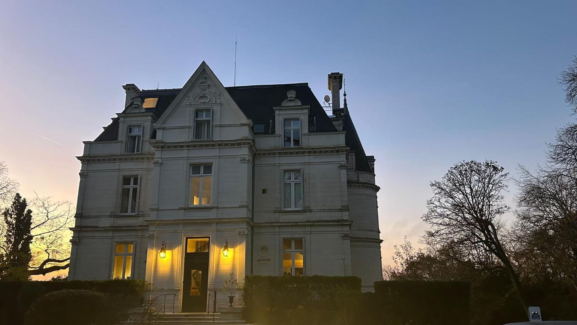 Domaine De La Tortiniere Hotel Veigné Exterior foto
